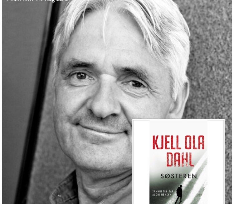 Ny augusthelg, betyr nye episoder av “Digi-forfatterintervju i landsbyen”, denne gang Kjell Ola Dahl