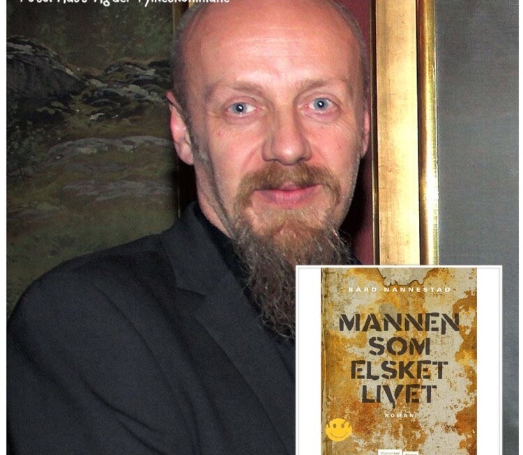 Sesongavslutning av “Digi-forfatterintervju i landsbyen”, siste forfatter for helgen er Bård Nannestad