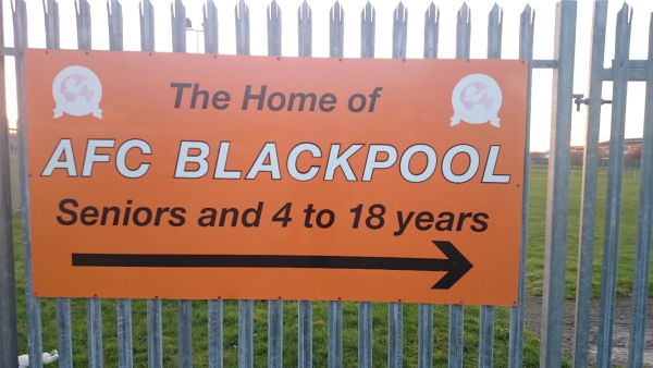 Hekte i Blackpool