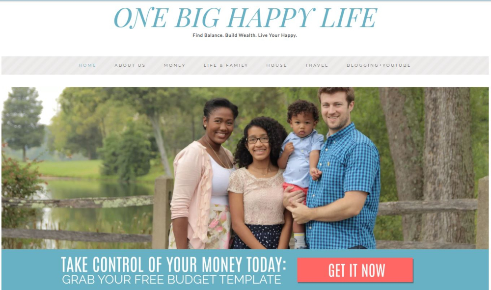 One big Happy Life blogg bilde