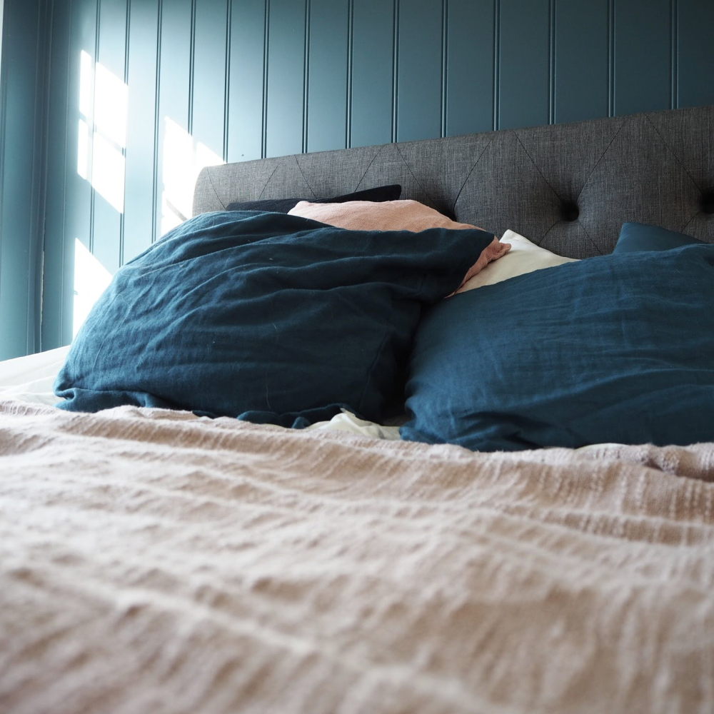 Soverommet vårt – Før og etter