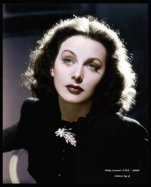 Hedy Lamarr - Creative Common Lisence