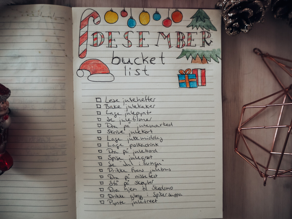 Desember bucket list