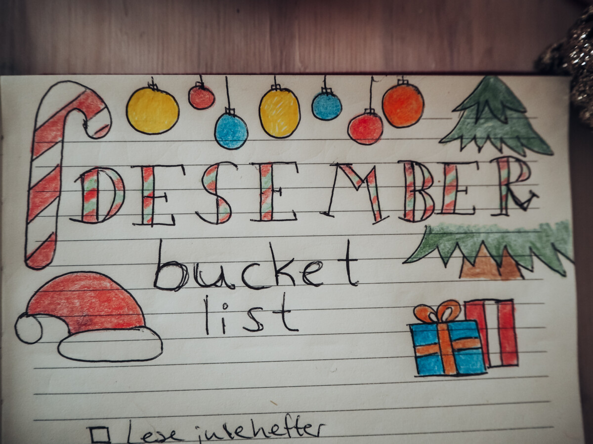 Desember bucket list