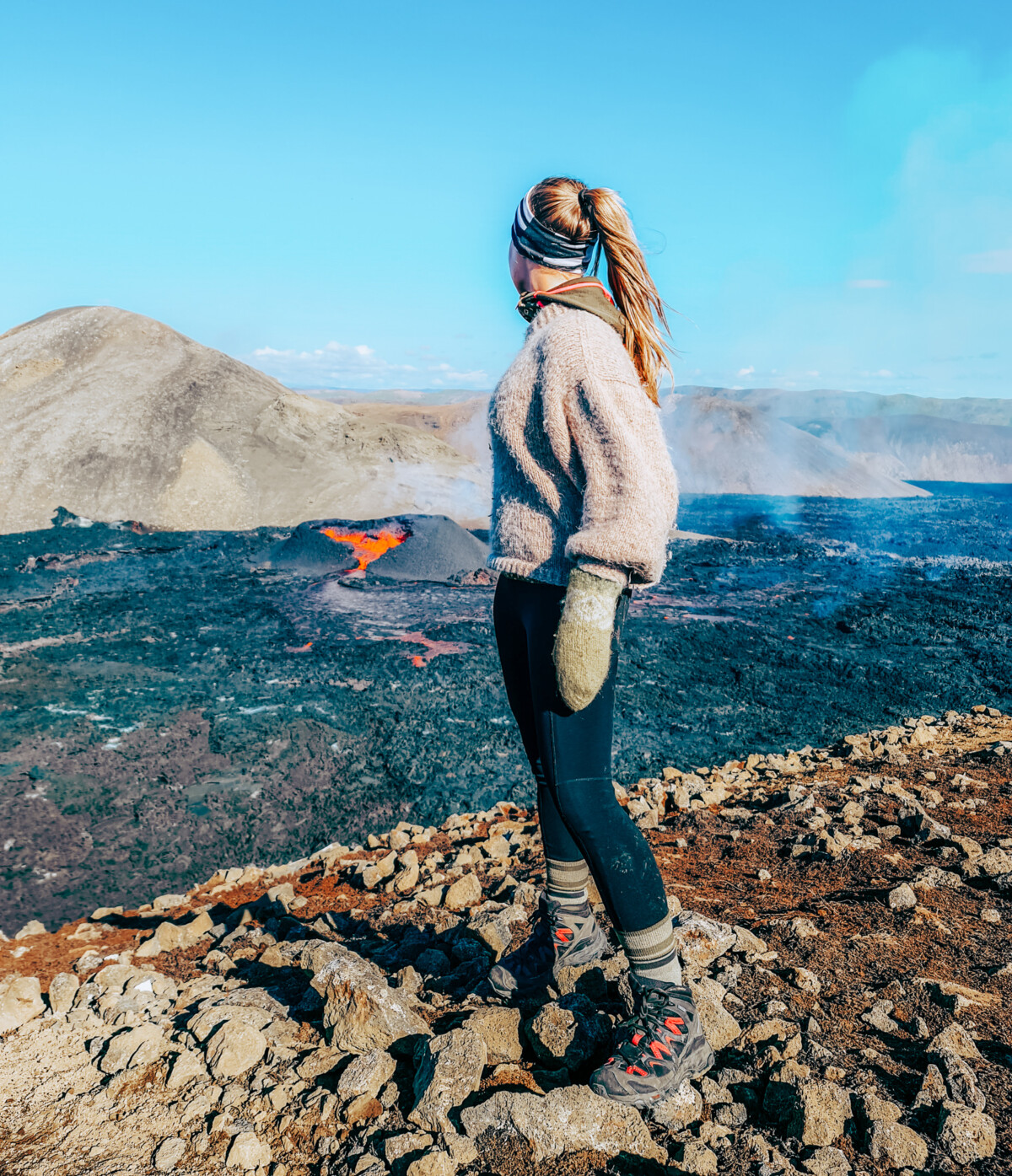 Vulkanutbrudd på Island