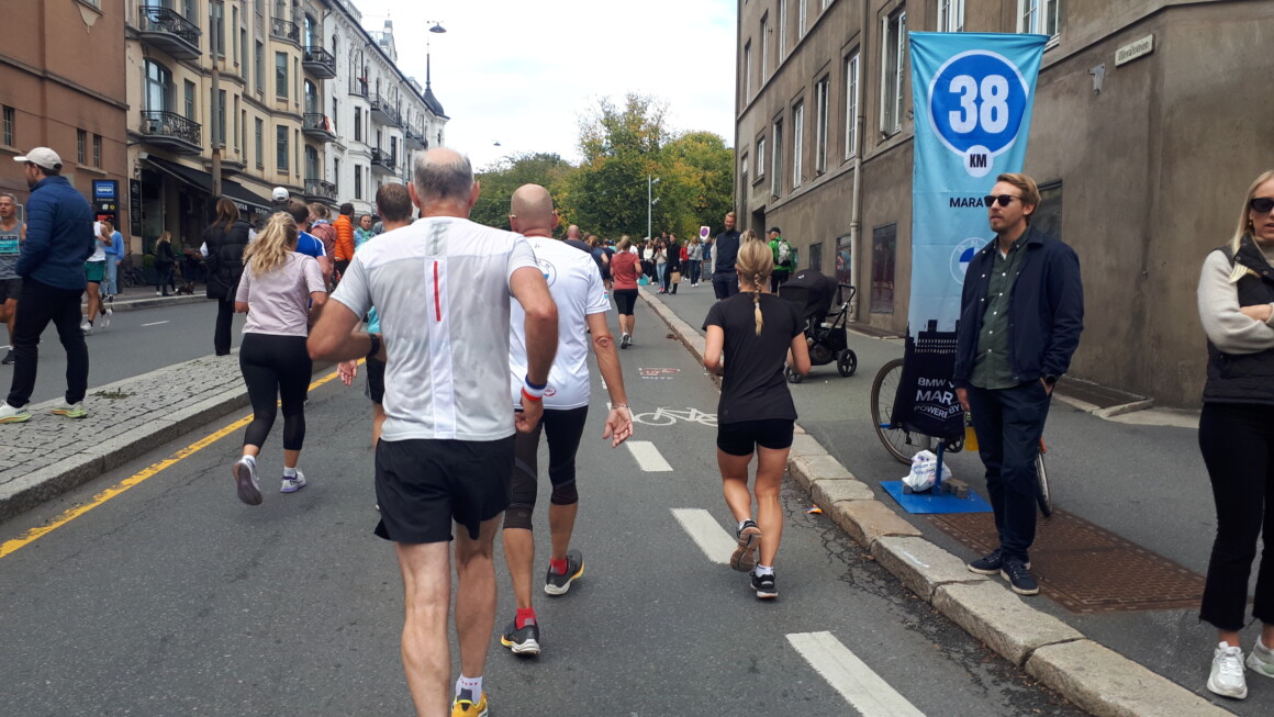 BMW Oslo Maraton – 2022 …
