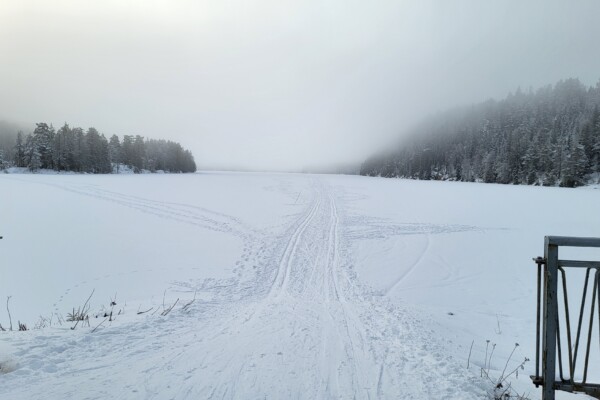 Østmarka; Skitur litt utenom allfarvei ….