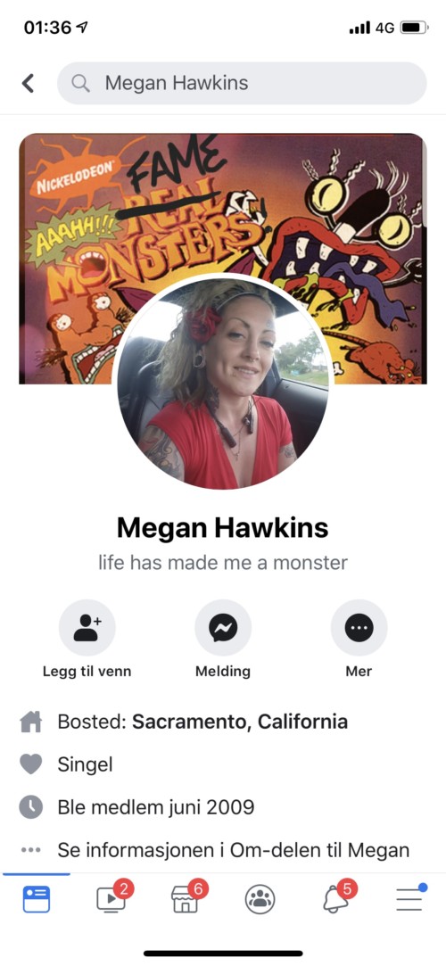 Megan monster hawkins