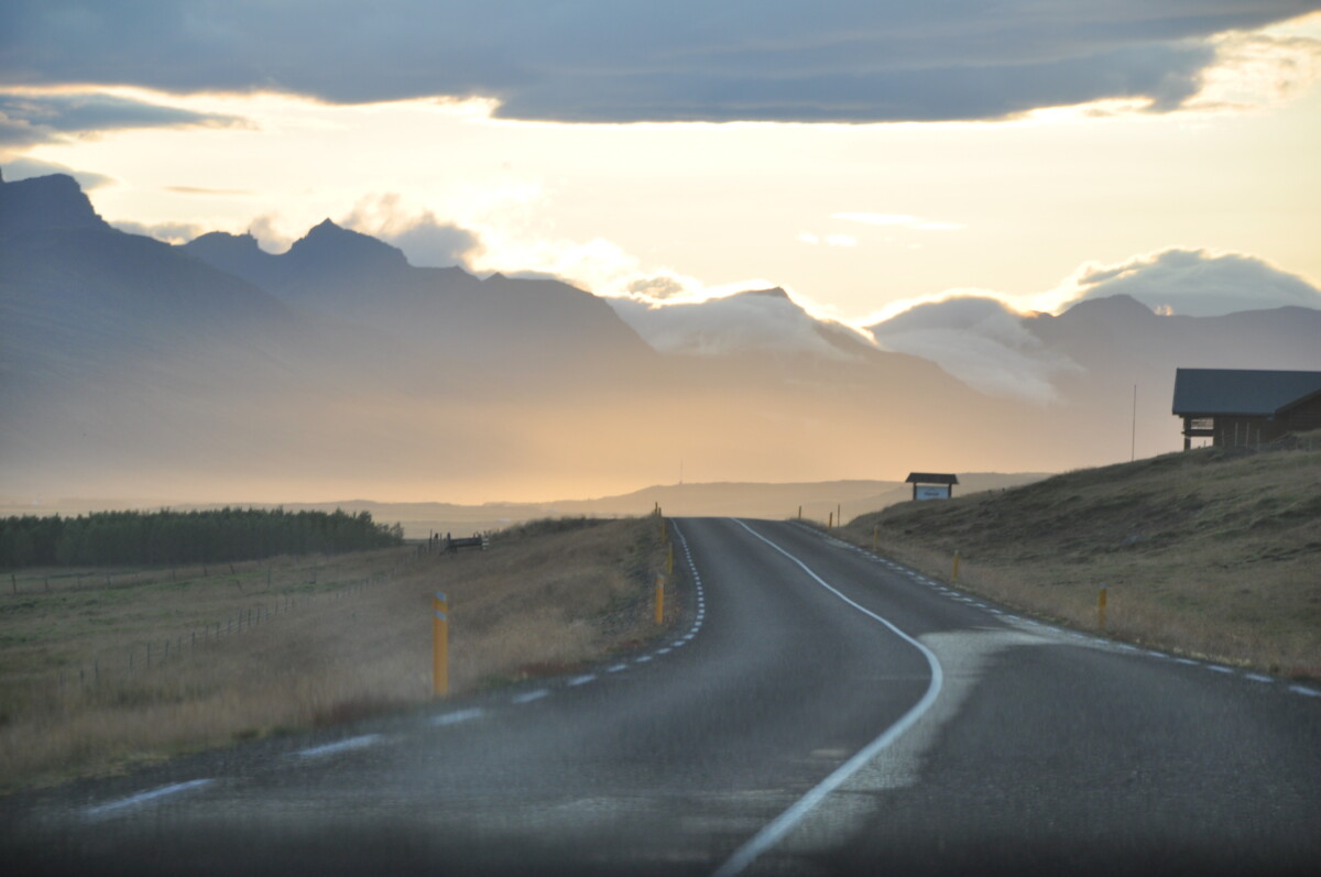 Island ferie biltur roadtrip