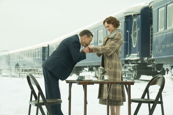 Kenneth Branagh and Daisy Ridley star in Twentieth Century Fox?s ?Murder on the Orient Express.?