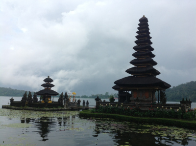 Candi Kuning, The Floating Temple