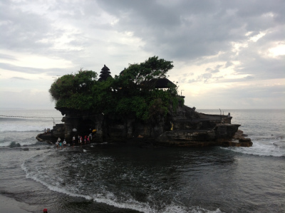 Tanah Lot, The Rocking Temple on The Sea