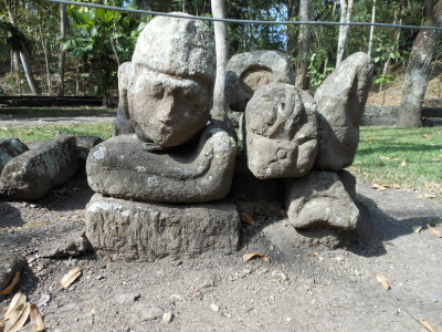 Mayaruinene Copan i Honduras, Mellom-Amerika