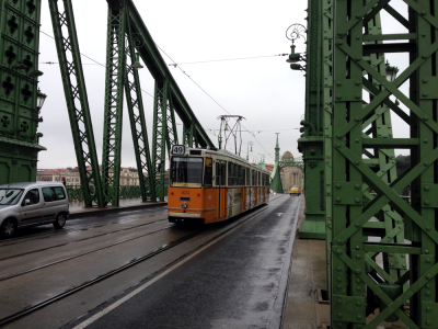 En regnværsdag i Budapest