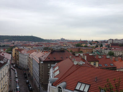 Siste dagen i Praha