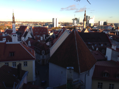 Tallinn; Shabby og sjarmerende
