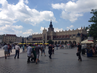 Sommer i Krakow