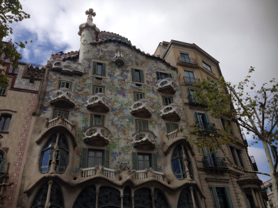 Mil etter mil i Barcelona
