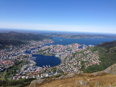 Sommer i Bergen