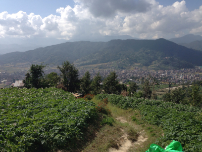 En uke på fjellgården, Nepal