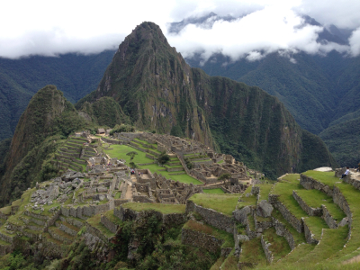 Endelig Machu Picchu