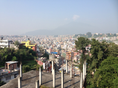 Litt bilder fra Dhapasi Hight, Nepal