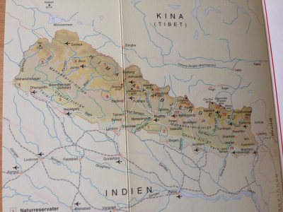 Snart reiser jeg til Nepal