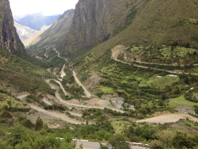 Veien til Machu Picchu