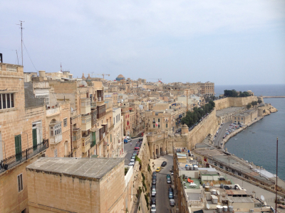 Siste dagen på Malta