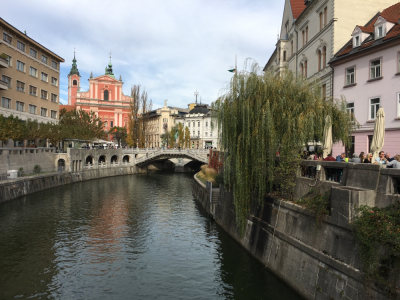 En helg i sjarmerende Ljubljana