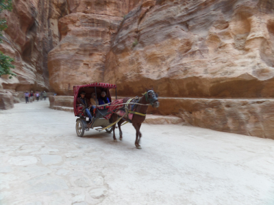 Bilder fra Petra, Jordan