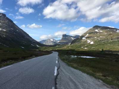 Trollstigvegen til Åndalsnes