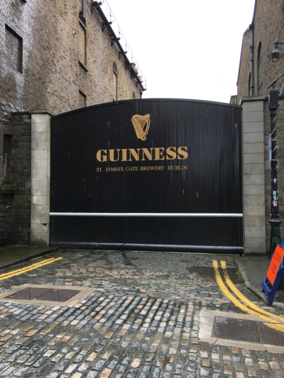 Besøk i Guinness Storehouse