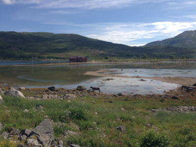 Min første tur til Nord-Norge