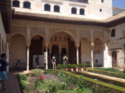 Alhambra – noe av det vakreste jeg har sett