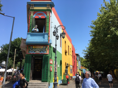 La Boca, en bydel i Buenos Aires