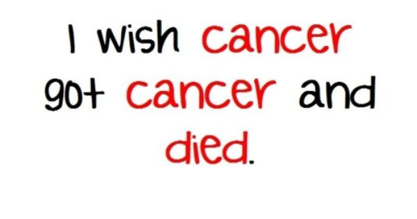 i hate cancer sayings that make me smile pinterest i hate cancer quotes 