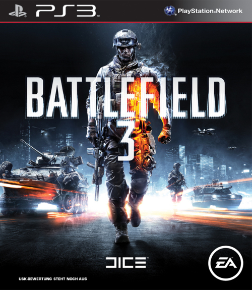 Pressemeldingen jeg fikk fra EA om Battlefield 3!