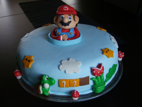 Super Mario Kake!