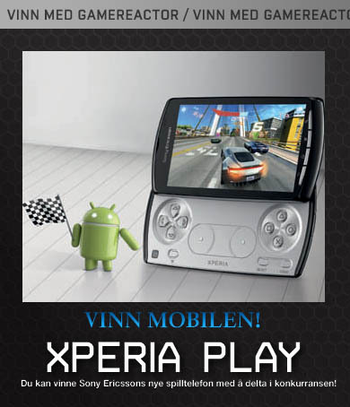 Vinn Sony Ericsson Xperia Play!