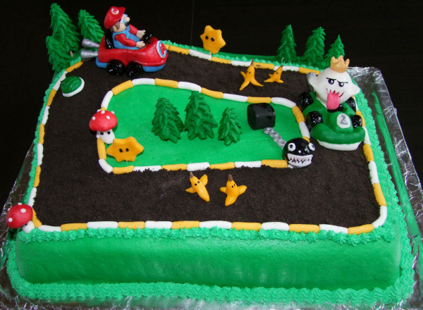 Mario Kart Kake – Wiiiiii!