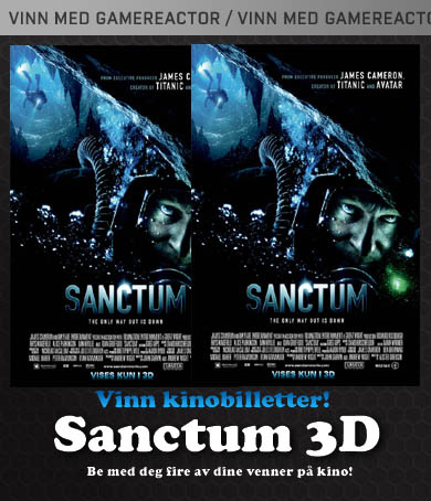 Vinn kinobilletter til filmen Sanctum!