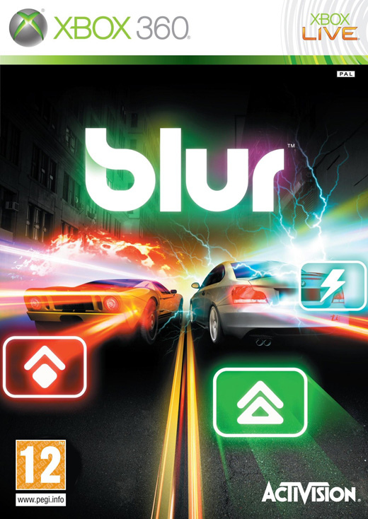Anmeldelse av billige spill: Blur – artig bilspill for hele familien!