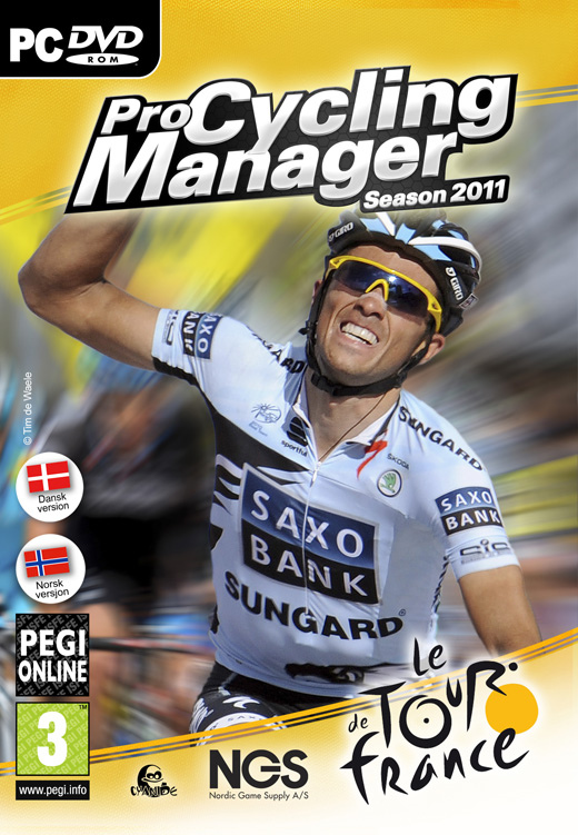Hvem vant Pro Cycling Manager 2011?