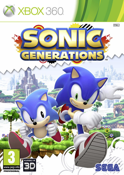 Sonic Genereation – Tilbake til røttene?