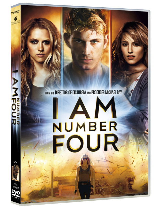 To ekstra vinnere av I Am Number Four på DVD!