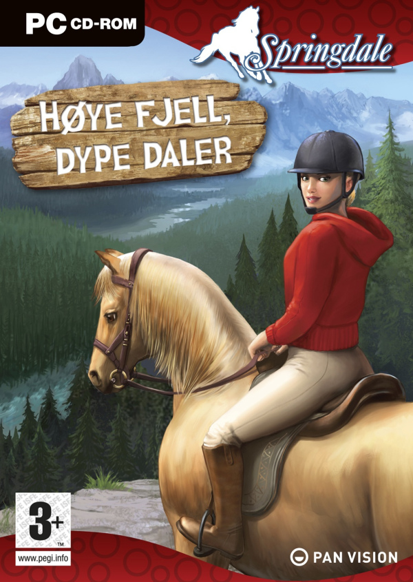 Høye Fjell, Dype Daler – Hestespill til PC!