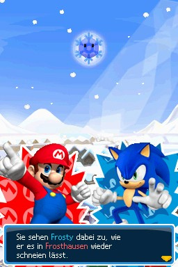Konkurranse: Vinn spillet Mario & Sonic Olympic Winter Games!