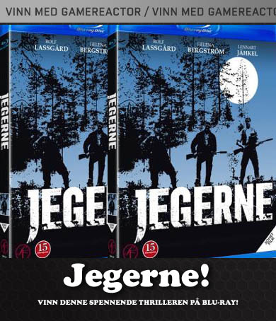 Konkurranse: Vinn thrilleren Jegerne på Blu-ray!