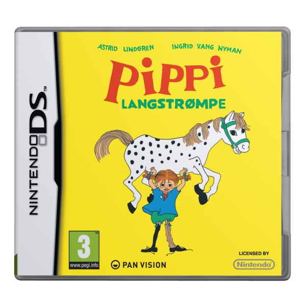 Pippi Langstrømpe til DS!